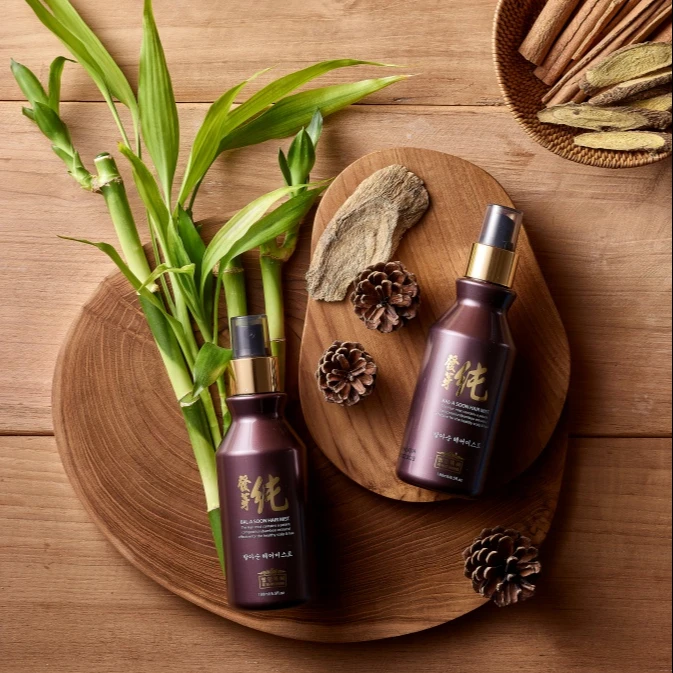 ISO GMP Korean Patented High Quality Natural Organic Hairloss Treatment Hair Mist for hair growth 180ml OBM/OEM/ODM