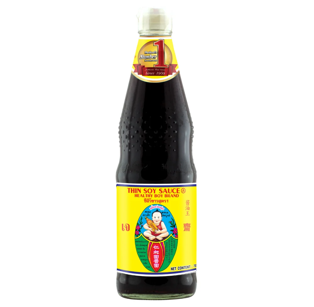 Healthy Boy Brand - Thin Soy Sauce A 700ml