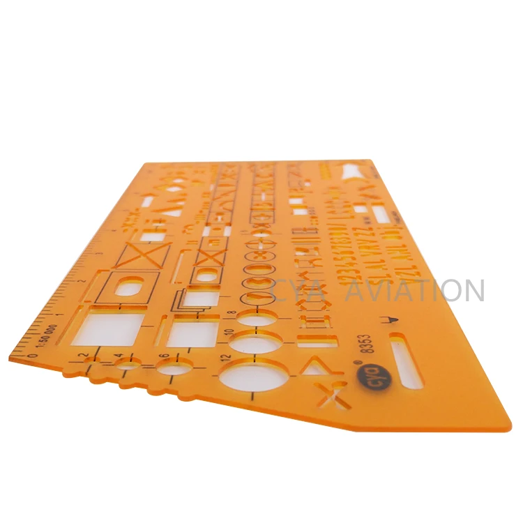 8353 НАТО Профессиональный трафарет для маркировки карты пластиковые шаблоны трафареты