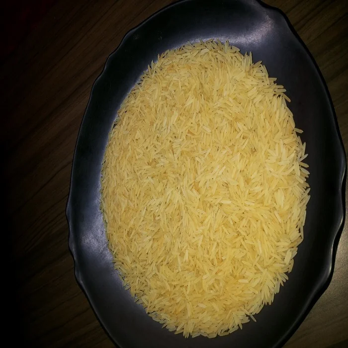 superior quality of golden sella basmati rice