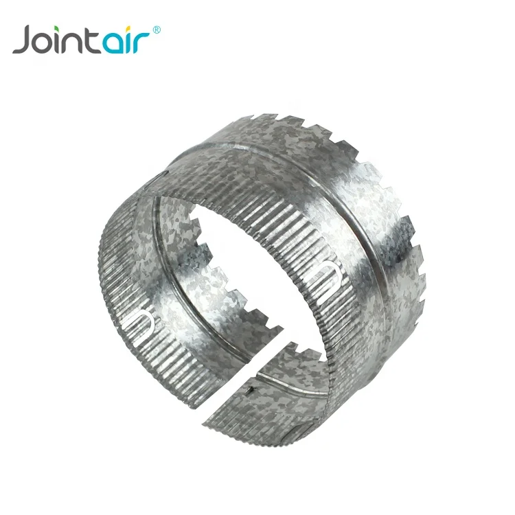 Start Collar Use for the Flexible Duct