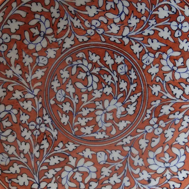 Blue Pottery Dinnerware