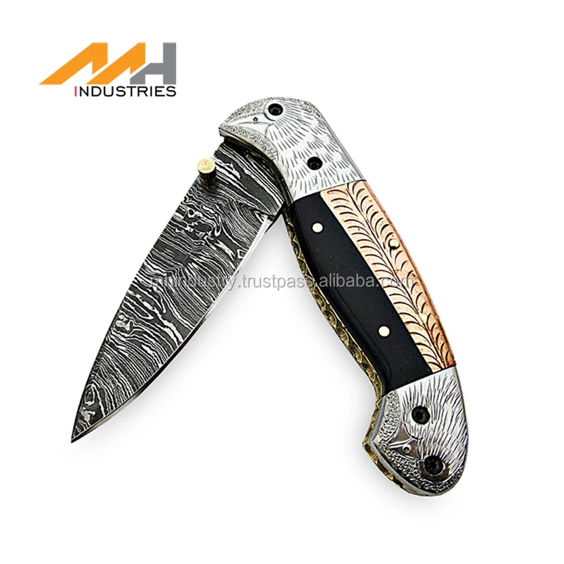 
ODM Handmade Damascus Bowie Knife Kukri Knife Tracker Knife 