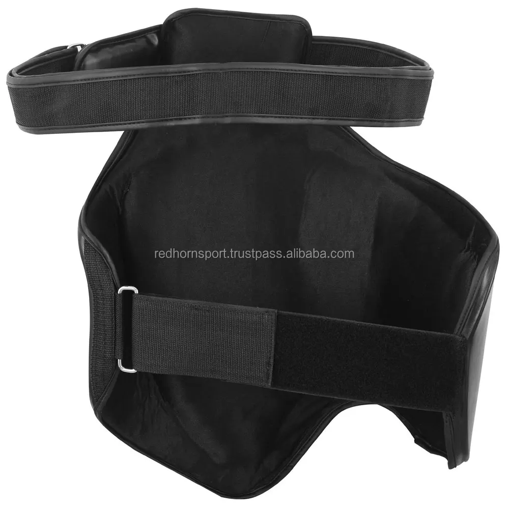 MUAY THAI Trainer Boxers Kickboxing Leg Pads THIGH KICK PROTECTOR by Red Horn Sports