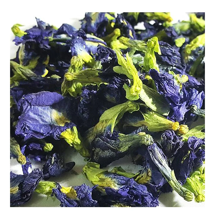 BUTTERFLY PEA TEA/ CLITORIATERNATEA/ HERBAL TEA