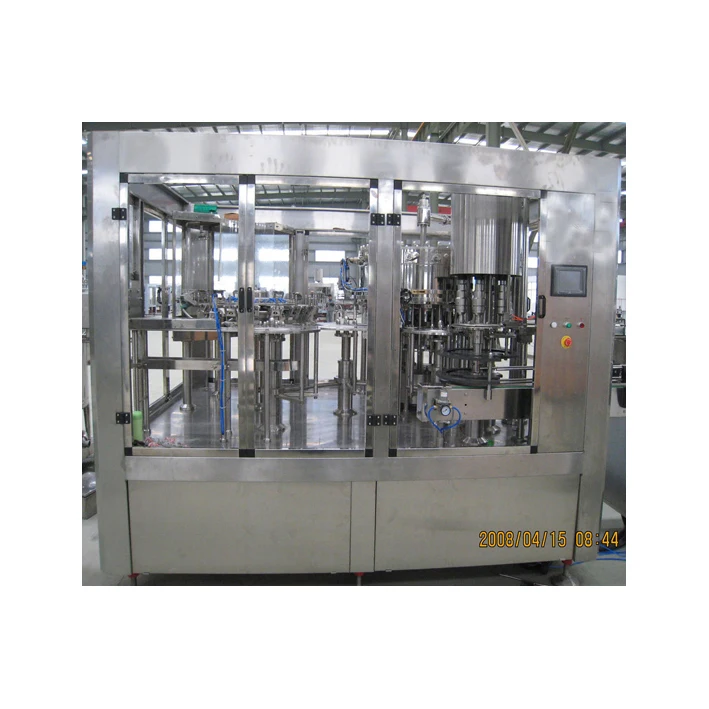 A to Z Complete CSD Bottling line Machine Plant Price