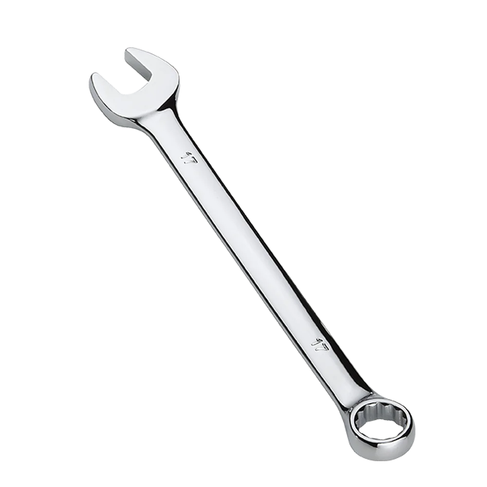 Reversible Gear Head Combination Ratchet Wrench and Spanner