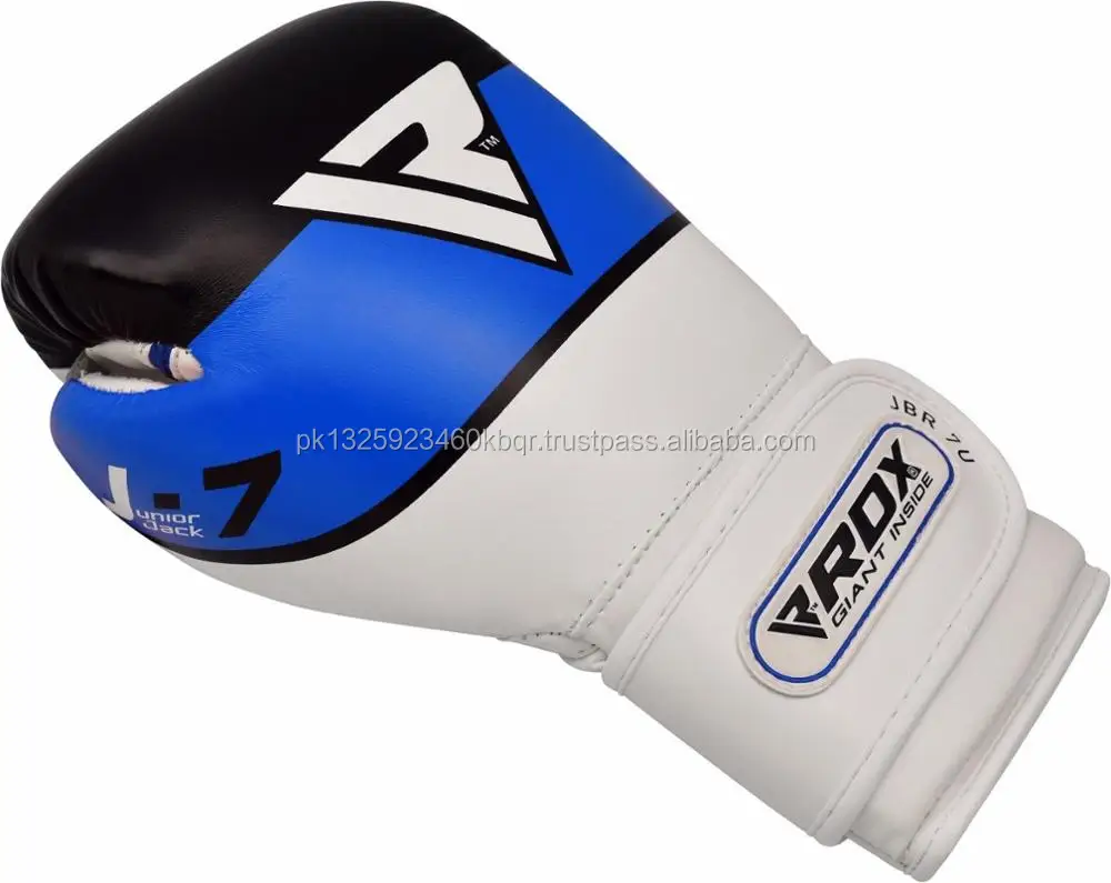Best Quality Leather Kids Boxing Gloves Junior Youth Training Mitts Children Kickboxing