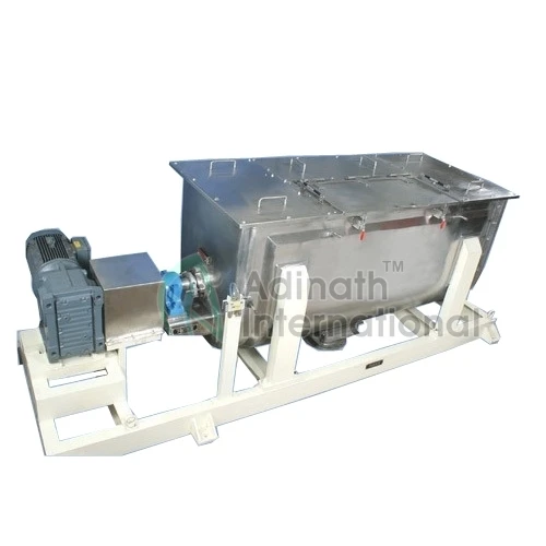 
Horizontal Ribbon/Clay Mixer Machine 