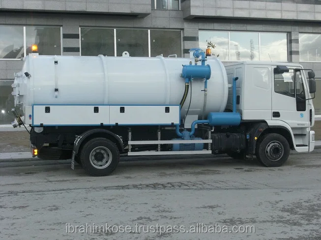 
Sewage Vacuum Truck 