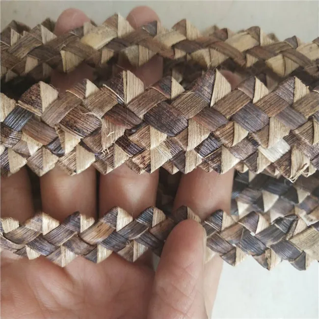 philippine abaca bacbac rope hand made for weaving or decoration basket making material handycraft rope Bacbac rope