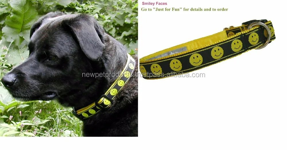 Dog collar german shepherd pet collars & leashes for dogs pet training traffic leading leather customized brand logo all seasons