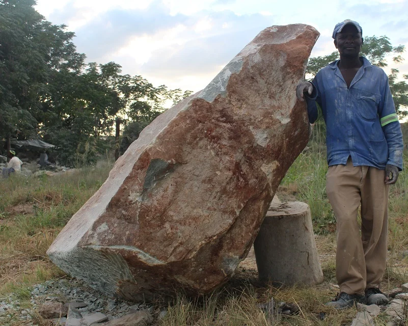 
Carving/ Sculpting stone supplies from Zimbabwe 