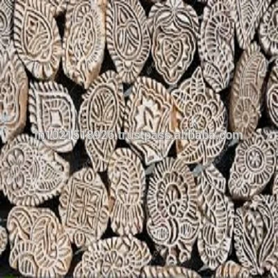 High Quality Wooden Henna Stamps