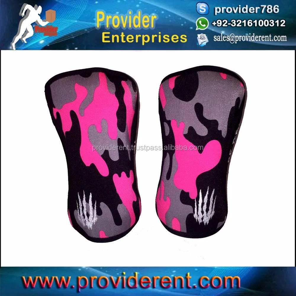 
Best Supply Weight Lifting Knee Support Neoprene Performance Crossfit 7mm 