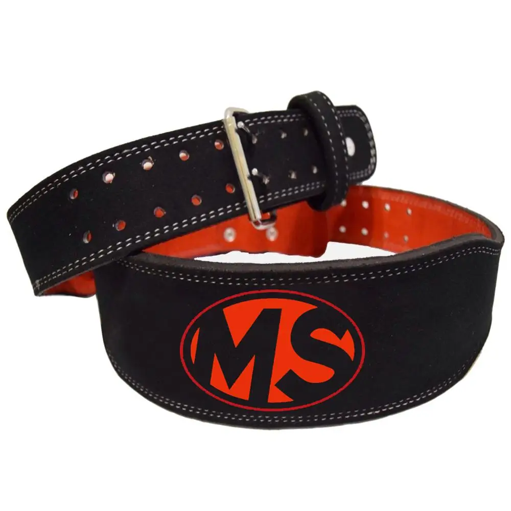 
Weight Lifting Leather Back Support Strap Belt 