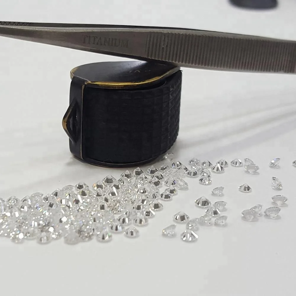 VVS TO VS Clarity D-E-F Color 1.80 mm to 2.10 mm Cheapest price high quality cut polished natural diamonds