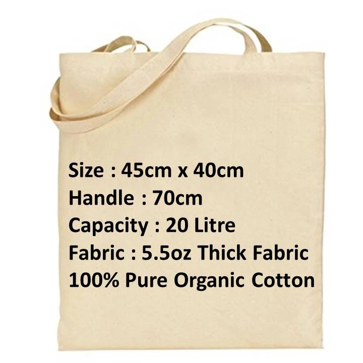 EBAY Amazon Cotton Bags Natural Custom Cotton Tote Shopping Bag Material Canvas Tote Bag Accept Customised Logo Customised Color