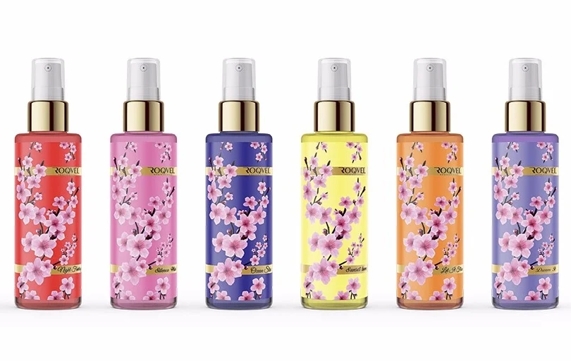 
ROQVEL BODY SPLASH FLOWERS COLLECTION 