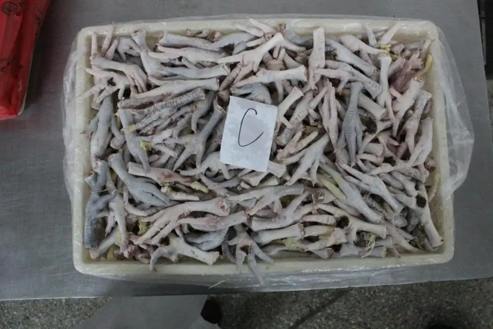 Замороженные куриные ножки класса C из Украины