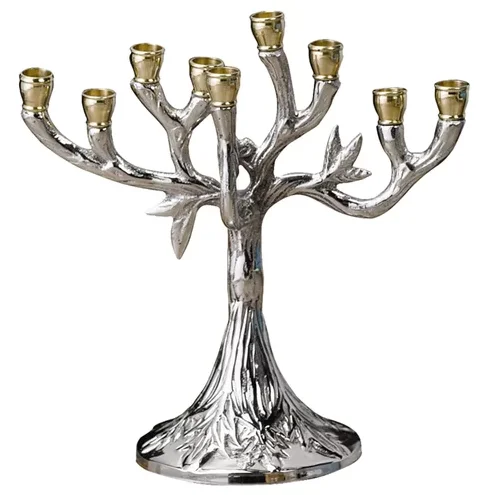 
Menorah silver 