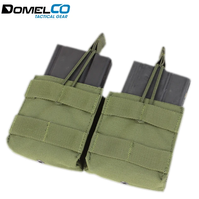 double m14 open top magazine pouch
