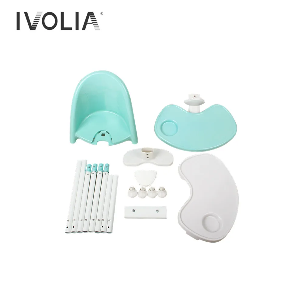 Simple Popular Best Baby Feeding Chair Dining Chair Dining Room Furniture Home Furniture Plastic Modern Kitchen Foldable