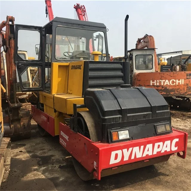 Used Dynapac Road Roller CC211for Sale( CC211 CC422 CC1000)