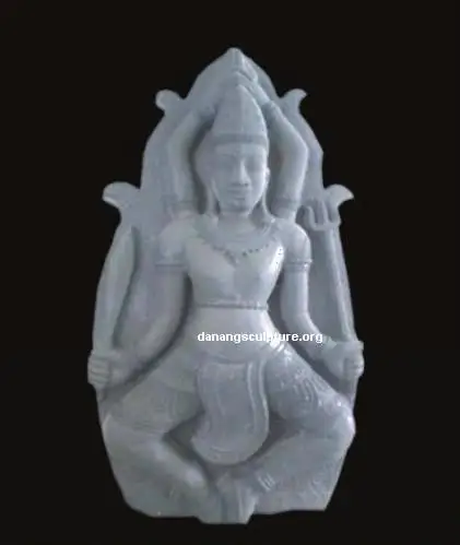 Custom made home decorative Hindu god religious items Linga Hindu stone statue DSF-CP041