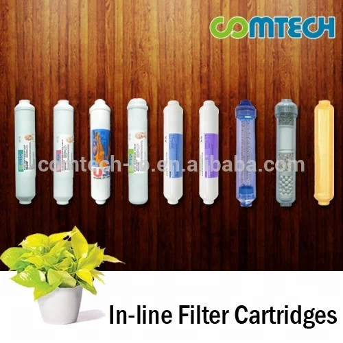 In-Line Alkaline Water Filters