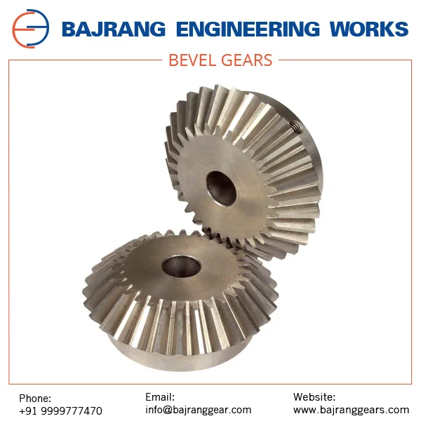 High Quality Spiral Bevel Gear from Genuine Supplier