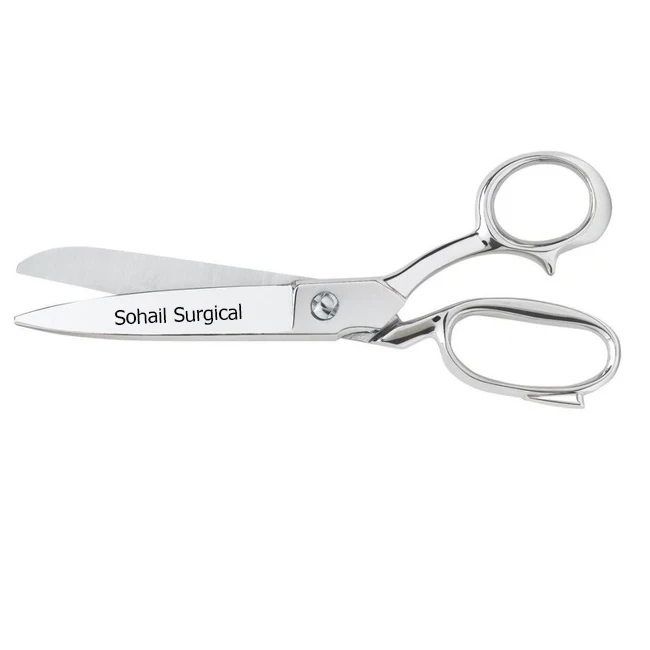 Хромированные портные ножницы