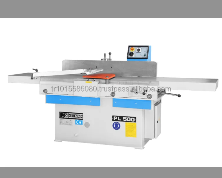 
 Лучшее качество деревообрабатывающий поверхностный строгальный станок 500 мм  