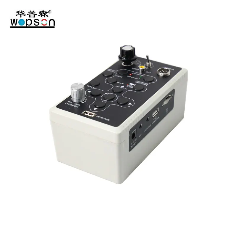 Video image inspection system for home Aircraft drilling wall cavity Inspection and Video Recording Endoscope with Infrared