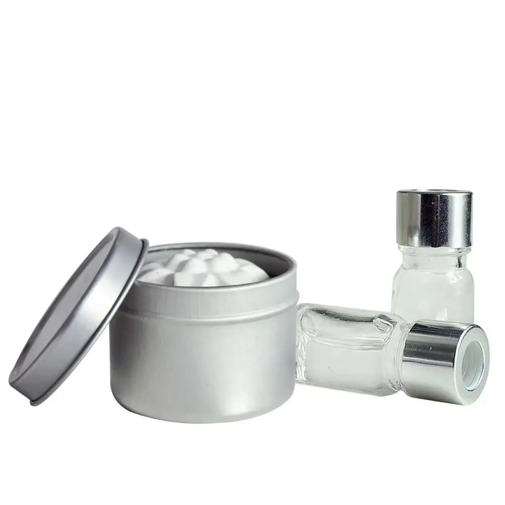 Fragrance air scented stone diffuser in gift set