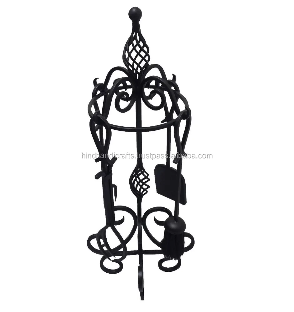 Fire Place Accessories with Designer Stand