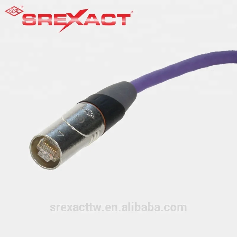 23awg cat6a network cable patch cord cable