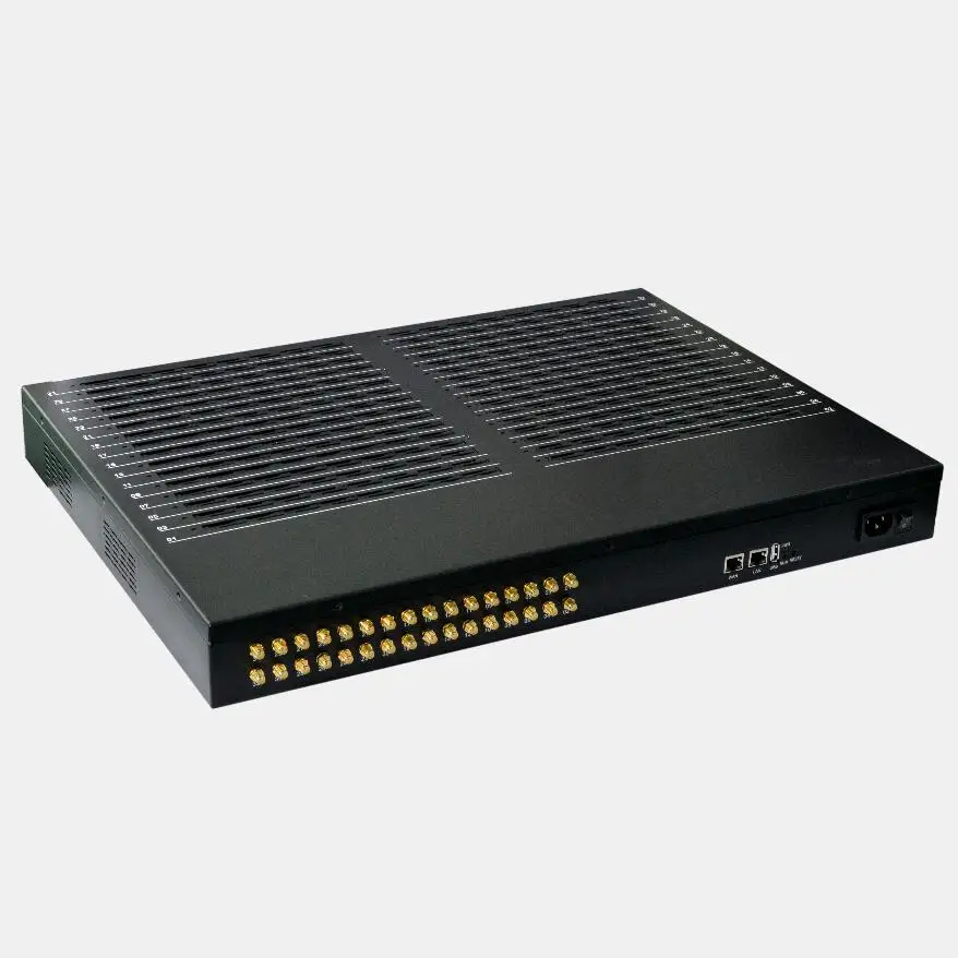 
16 ports GSM/CDMA channels 