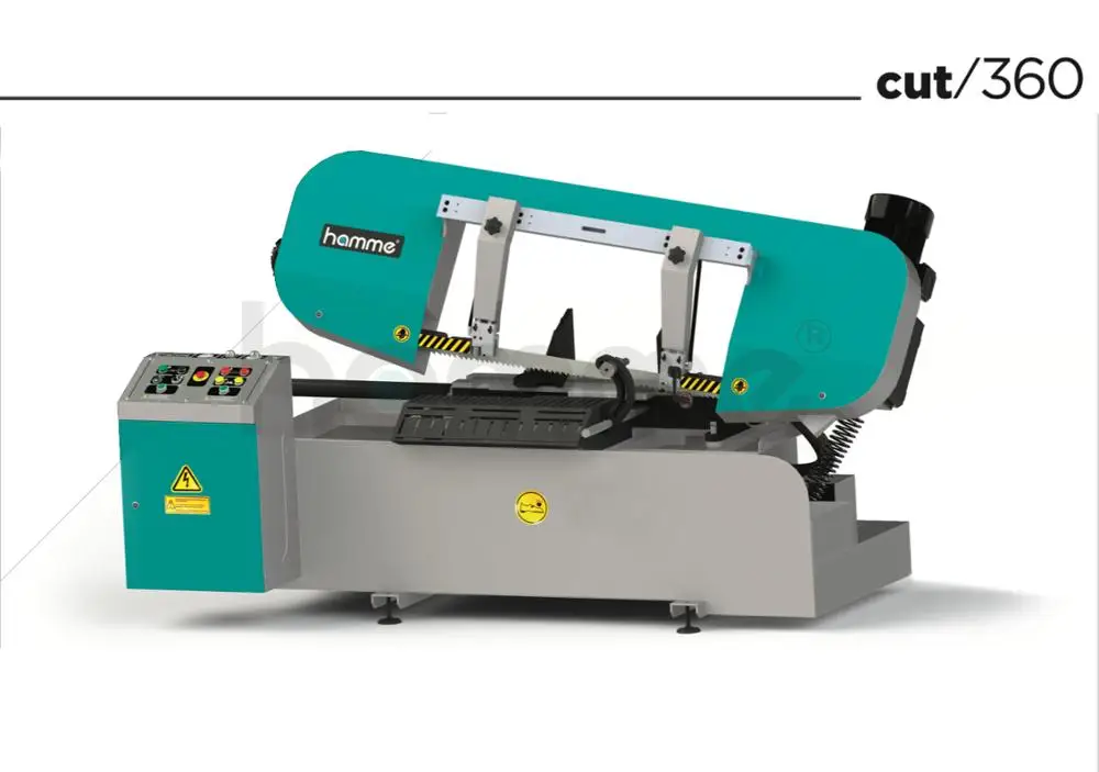High Quality Metal Band Saw Cutting Machine - Hamme-360-SSA