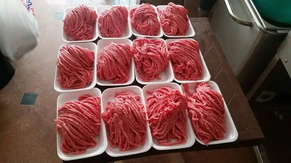 
Frozen Beef necks / chucks (neck bones) 