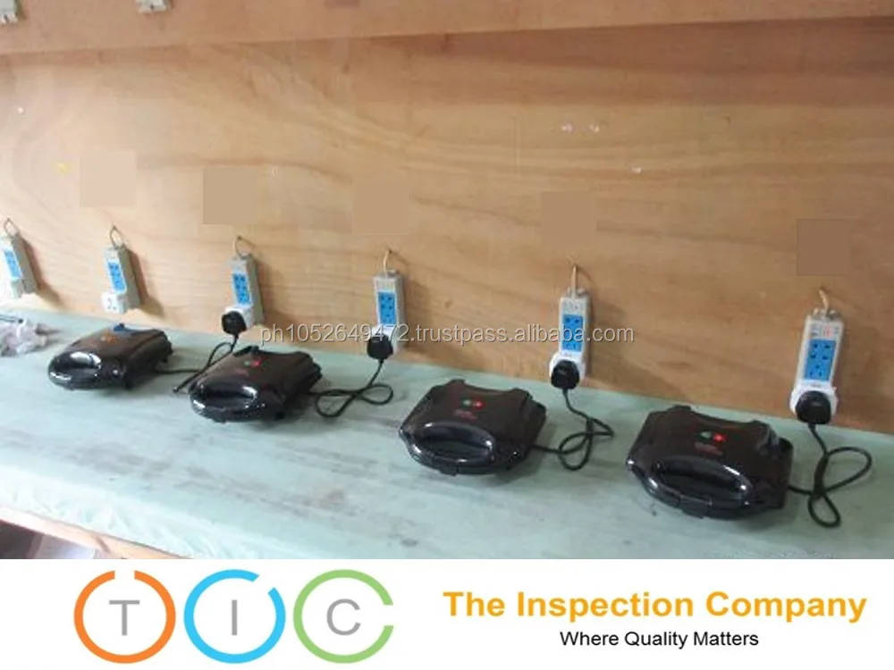 Inspection service India for Sandwich toaster