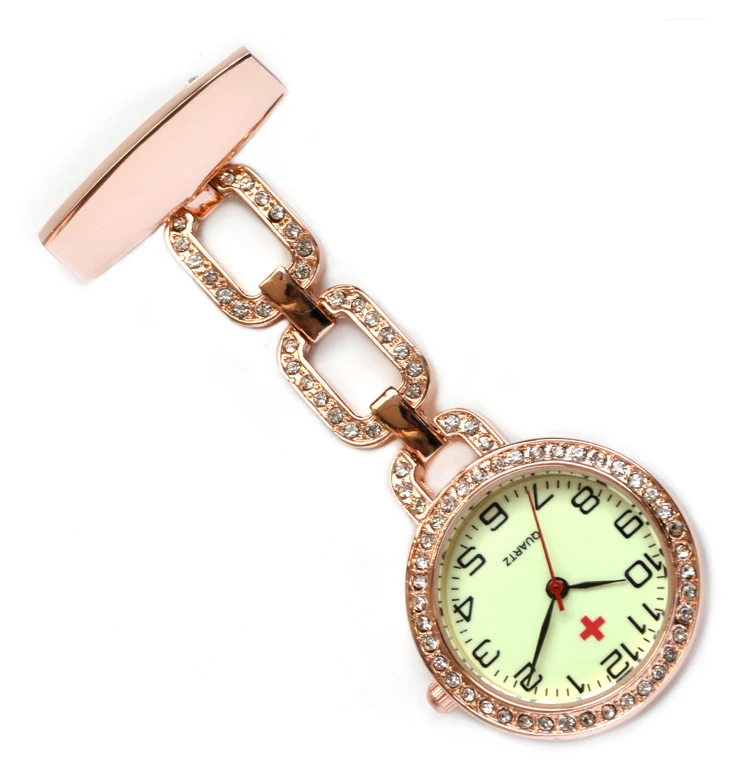 henly nurse watch clip watch