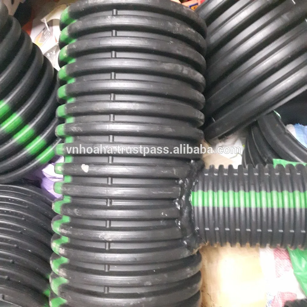 Vietnam HDPE Double Wall Corrugated Pipes