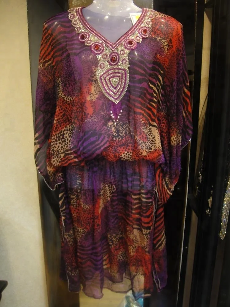 Designer Ladies Tunic Cotton Fashion Blouse Top