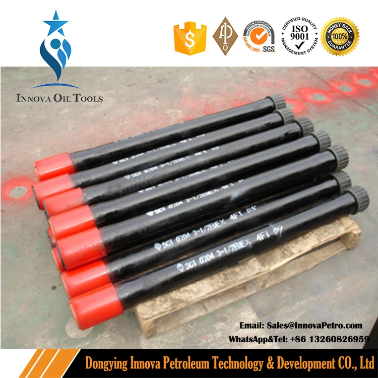 API 5CT pup joint 2 7/8 EU NU 80 L80 J55 K55 casing pipe