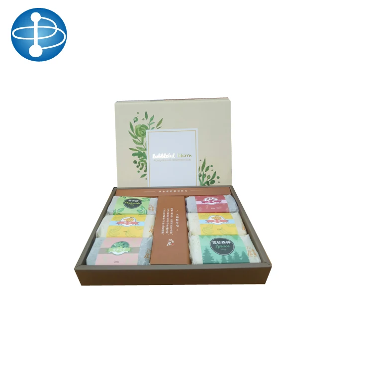 Nature essence extract beauty soap gift box set