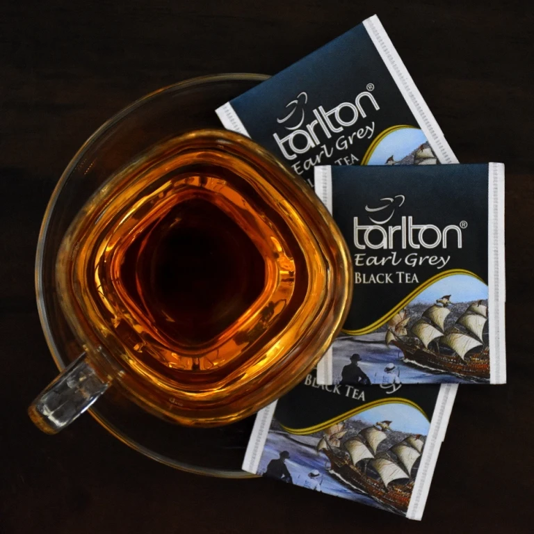 
Earl Grey Tea - Flavoured Black Tea Individually Wrapped in Paper Envelops - 25 Tea Bags - Whole sale Manufacturers 