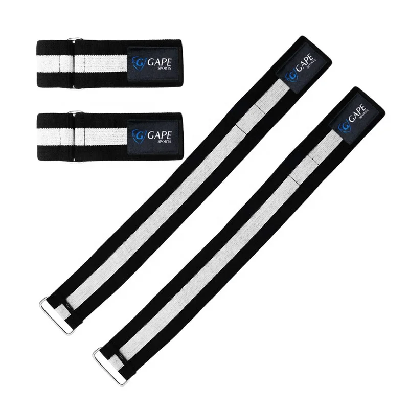 Exercise Workout Blood Flow Restriction Bands Custom Logo Heavy Duty Weightlifting Occlusion Training BFR band For arms and leg