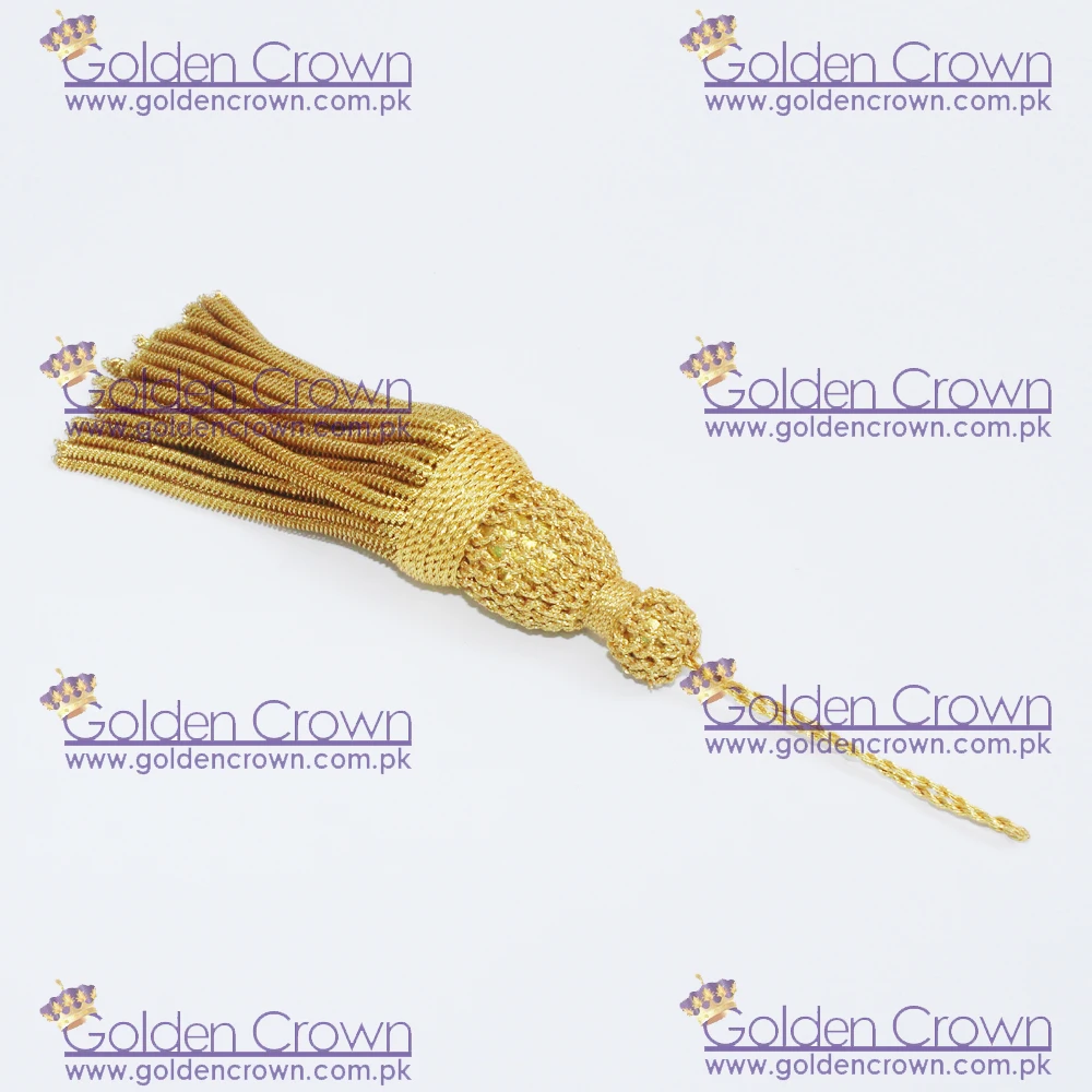 French Gold Bullion Tassels | Wholesale Decorative Bullion Tassel | Bullion Tassels Supplier