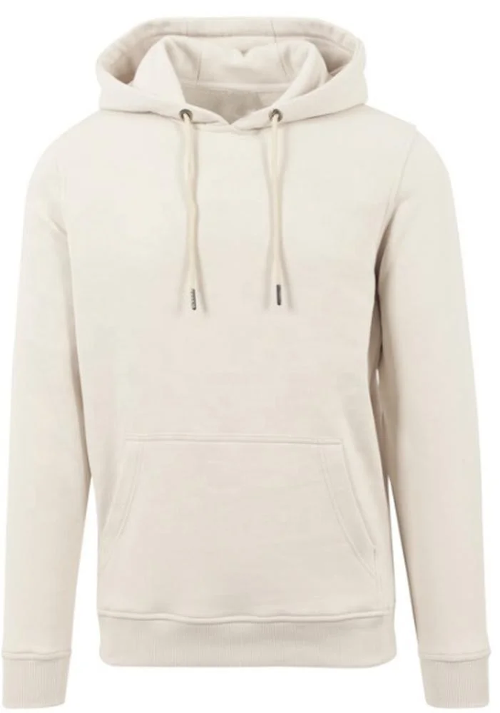 Men Classics Basic Sweat Hoody sand comfortable fit and soft sweatshirt fabric for maximum comfort